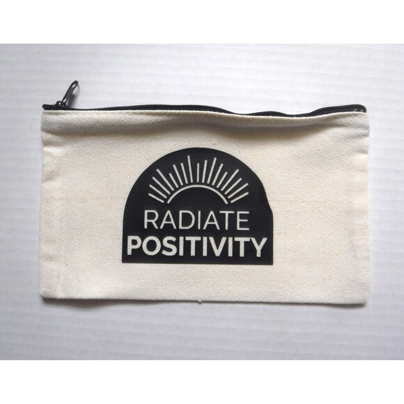 Canvas Make-up / Toiletry Bag - Picture 1 of 2